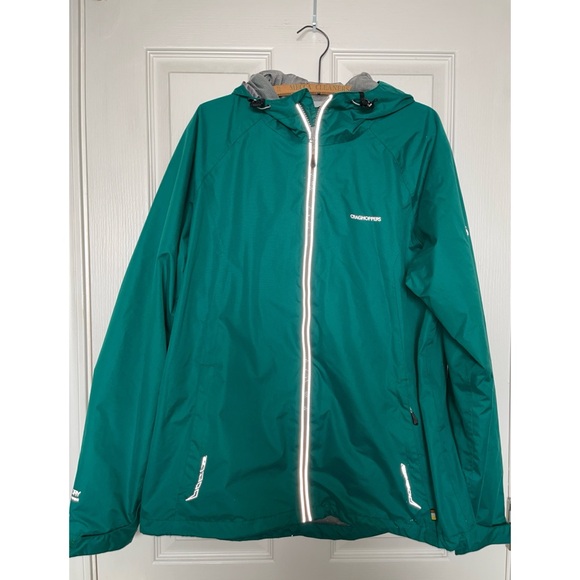 Craghoppers Aquadry Green Jacket Size XL - Picture 1 of 4